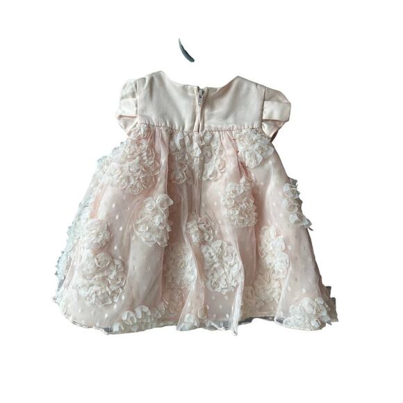 Bonnie Baby flower dress size 3-6 month - Picture 2 of 5